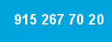 915 267 70 20 915 267 70 20